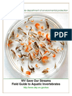 WV Save Our Streams Field Guide To Aquatic Invertebrates