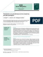 Tratamiento Con Psicofa Rmacos de Los Trastornos Psicodermatolo Gicos