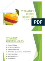 Vitaminas-Hidrosolubles 2019