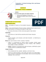 MODULE: Criminology Integration 1 (Criminal Sociology, Ethics and Human Relation, Correctional Administration)