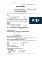 S2.5 T Tablas de Verdad. Informatica UNT