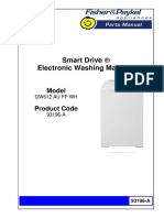 Fisher Paykel Gw612 Au FP WH Parts List