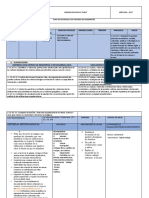 1º Unidad Plan Destreza