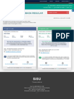 SiSU - Sistema de Seleção Unificada