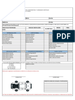 Rg-sst-28 Check List Pre Uso de Camionetas y Unidades Móviles