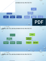 Perfil de Colaboradores en El Proyecto