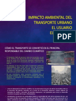 Sesión 1 Impacto Ambiental Del Transporte Urbano