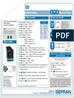 Quick Start Guide: 600-R-R-R-0-x Programmable PID Controller