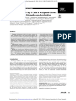 Lee Et Al. - 2018 - Expression of PD-1 by T Cells in Malignant Glioma Patients Reflects Exhaustion and Activation