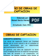 Diseño de Obras de Captación