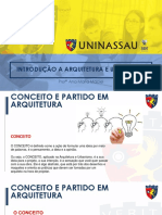 Aula A1 - Conceito e Partido