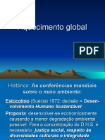 Aquecimento Global