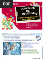 Heredité Special Medecine SM