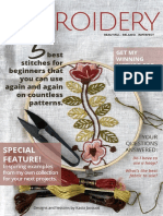 Mini Magazine With MAYA Pattern