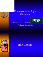 Common Neurologic 