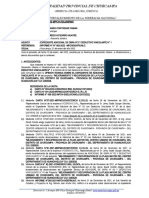 OPINIÓN LEGAL - Adicional de Obra