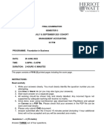 K17TM - S3 - Take Home Exam - Management Accounting (R)