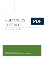 Comandos Elétricos Disp Proteção Diag Força