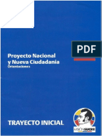 Proyecto Nacional Nueva Ciudadania