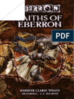 Faiths of Eberron