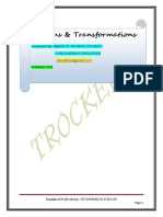 Graphs & Transformations Notes by Trockers