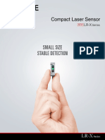 Small Size Stable Detection: Compact Laser Sensor