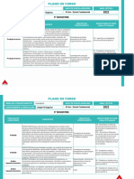 Plano de Curso 3º Bimestre 9º Ano - 2022 Língua Portuguesa