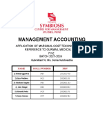 Management Accounting