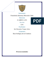 Procesos Mentales Base Biologica