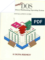 Installation Guide: Multiuser/Multitasking Operating System