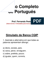 38 Curso Completo - Simulado Da Banca Cqip