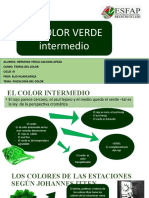 Color Verde Intermedio