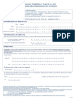 CQA Formulaire Demande Courrier