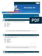 Simulado AV Ciências Do Ambiente Estácio