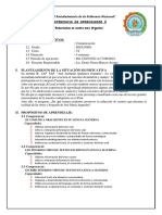 Eda N°3 2do - Comunicación - Prof. Omar Marcos