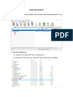 ThinkTool Mini Flash Instructions