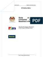 Baseline Study For Grid Emission Factor by PTM-DANIDA