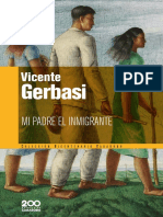 Colección Bicentenario Carabobo 58 Gerbasi Vicente Mi Padre El Inmigrante