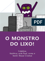 História O Mostro Do Lixo