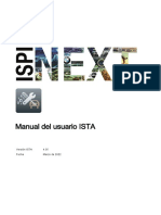 ISTA UserManual Es-ES