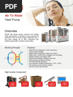 Brosur HiCOP Air To Water Heat Pump (AW) - 1