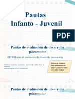 Pautas Infanto - Juvenil