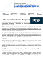 The Land Administration and Management System (LAMS)