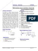 General Description Features: Preliminary Datasheet LP4060A