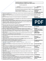 Questionnaire 2005-2015 PBC