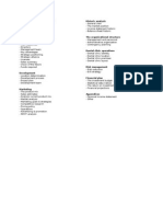 Table of Contents (Automated) Executive Summary Historic Analysis