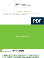 5 - Virtualização de Sistemas Operacionais