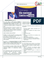 29 de Agosto Dia Nacional Contra El Ruido