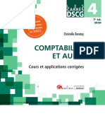 Carreės DSCG - Compta Et Audit - Cours Et Applications Corrigeės-2