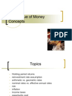 Time Value of Money Concepts